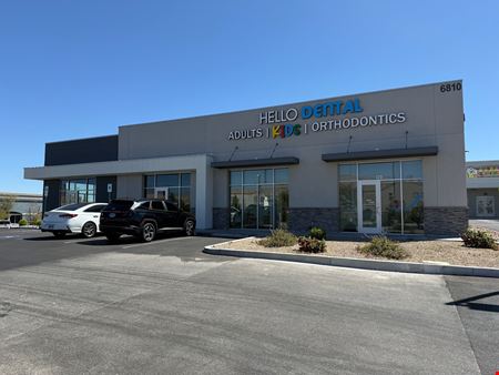 Retail space for Rent at NEC Fort Apache & Maule in Las Vegas