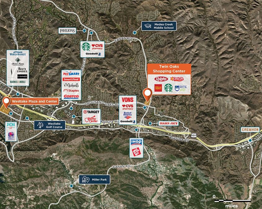 Twin Oaks Shopping Center