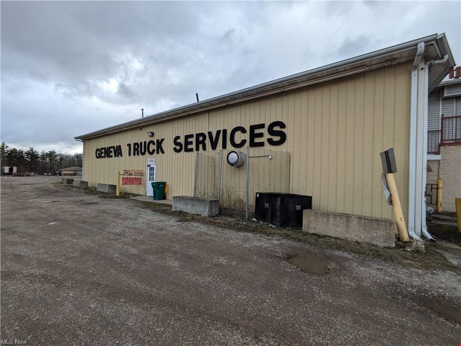3.21 AC I-90 Retail Development Site | 8,864 SF | Cleveland MSA | Liquor License Included