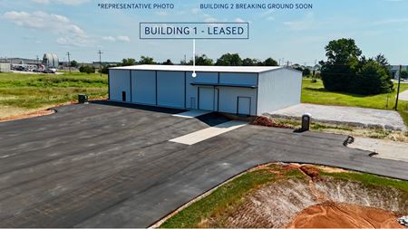 Industrial space for Rent at 45 Kitty Hawk Rd in Greenville