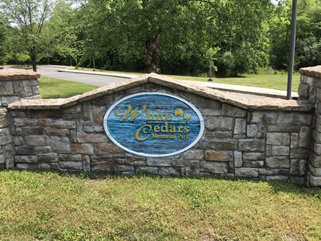 VacantLand space for Sale at White Cedars Memorial Park & Mausoleum in Manahawkin