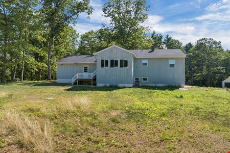 Lake Winnisquam View Parcel with Existing Home
