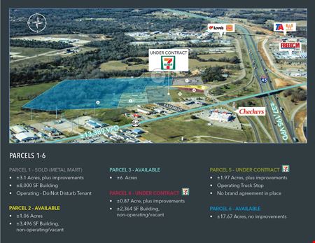 VacantLand space for Sale at I-45 & Highway 84 in Fairfield