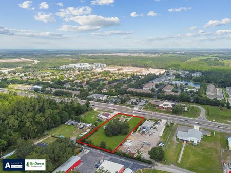 VacantLand space for Rent at 1.3 Acre Wesley Chapel Retail on SR 54 in Wesley Chapel