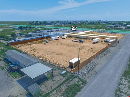 Commercial space at 1.8 Acre RV Park & Storage Fronting Hwy 385 - Income Producing in Odessa