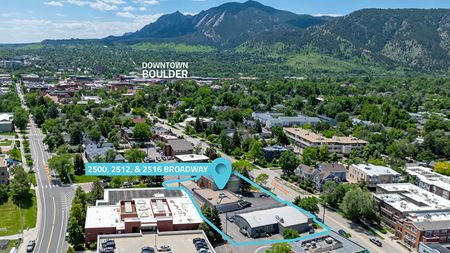 Land space for Sale at 2500, 2512 & 2516 Broadway in Boulder