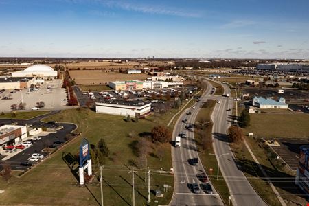 Commercial space at Rossford Pointe in Perrysburg