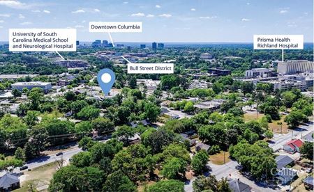 Office space for Sale at ±2,750-SF Prime Medical/Office Opportunity Near Downtown Columbia in Columbia