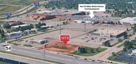 VacantLand space for Rent at Retail Pad Site in Wichita