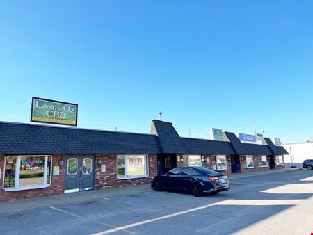 Retail space for Rent at ROBIN PLAZA SHOPPING CENTER in Wichita