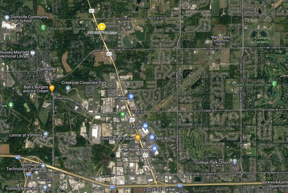 12045 N Michigan Rd, Zionsville, IN