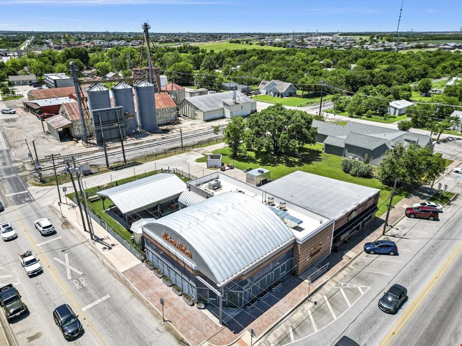 Restaurant for Sale Royse City 105 W Main St, Royse City, TX 75189