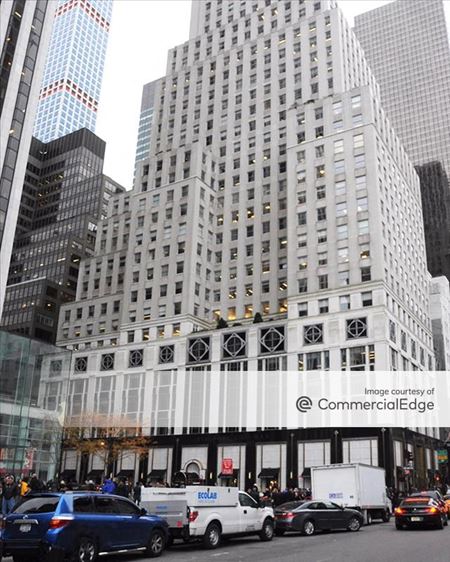 Office space for Rent at 745 Fifth Avenue in New York