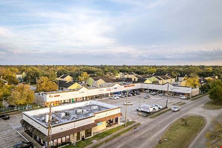 Commercial space at Y Plaza in Houston