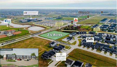 Commercial space at Alder Point Commercial Land in Waukee