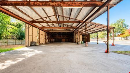 Industrial space for Rent at La Fuente Plaza - Outdoor Storage in Tucker