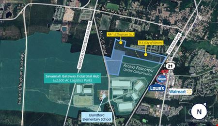 Other space for Sale at Rare Large-Scale Tract in Effingham County's Growth Corridors in Rincon