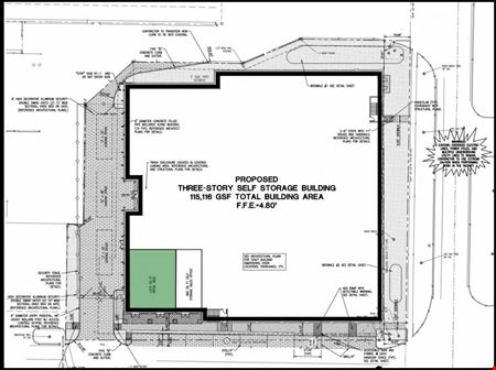 New Construction Retail End Cap Space for Lease