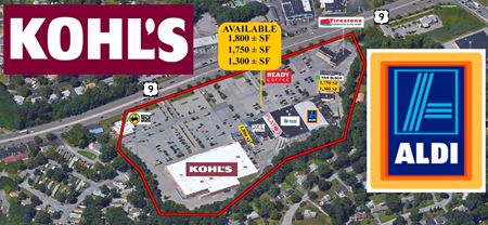 Nine Mall Plaza - U.S. Route 9