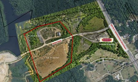 VacantLand space for Sale at Lake Acton Business Park Parcel 220 in Waldorf