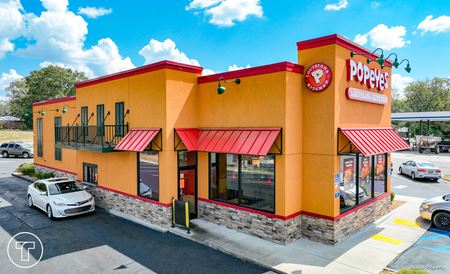 Retail space for Sale at Popeyes in Andalusia