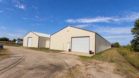 23,000+ SF Shop & Warehouse with Living Quarters | 10 Acres Near Fargo