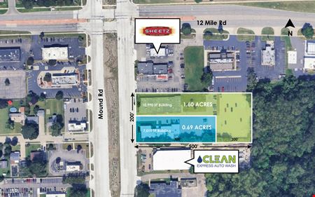 28800-28820 Mound Rd, Warren, MI 48092