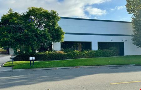 Industrial space for Rent at 4127 Calle Tesoro in Camarillo