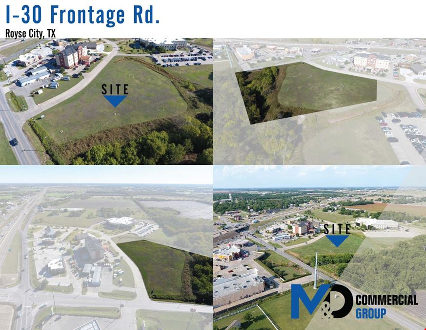 3.67 acres SEQ I30 & FM 548 in Royse City, TX
