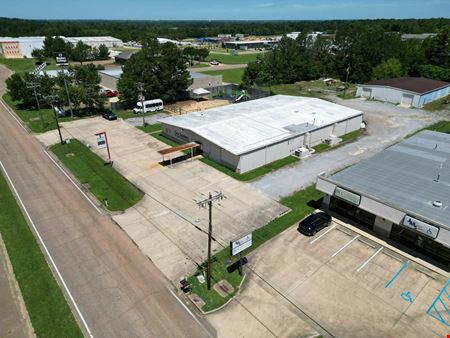Industrial space for Rent at Warehouse with Visibility & Access - Highway 80 in Pearl