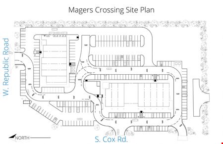 Magers Crossing - Cox Rd. Building