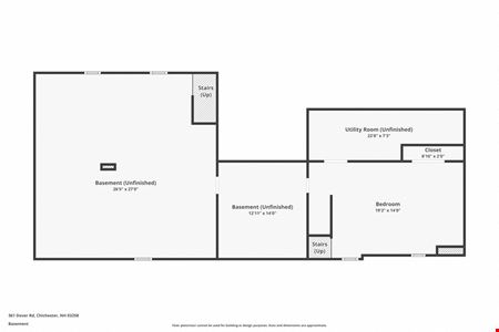 VacantLand space for Sale at 361 Dover Road Chichester NH 03258 in Chichester