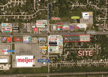 Office space for Sale at Rockville Road Outlot in Indianapolis
