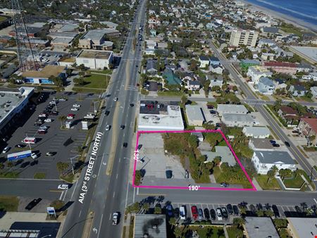Jacksonville Beach Ground Lease on 3rd Street!