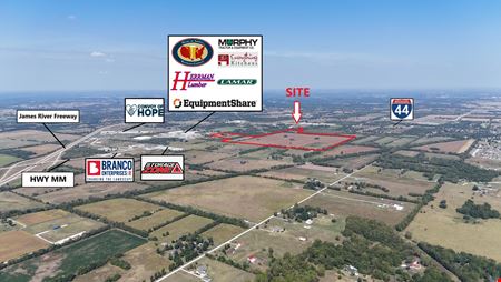 VacantLand space for Sale at +/- 203 Acres for Sale near Amazon in Springfield