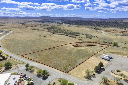 VacantLand space for Sale at Heavy Zoned Commercial Land in Prescott Valley