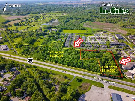 VacantLand space for Sale at 413 U.S Hwy 30 in Schererville