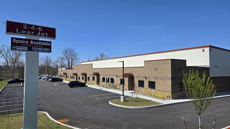 Industrial space for Rent at Lear Jet Park in Latham
