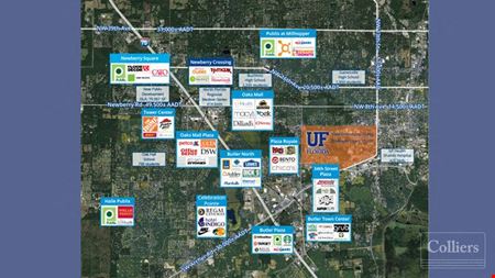 Retail space for Rent at Newberry Crossing in Gainesville