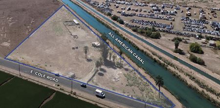 Industrial space for Sale at E Cole Road in Calexico