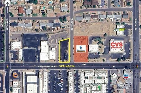 VacantLand space for Sale at 3602 W. Camelback Road in Phoenix