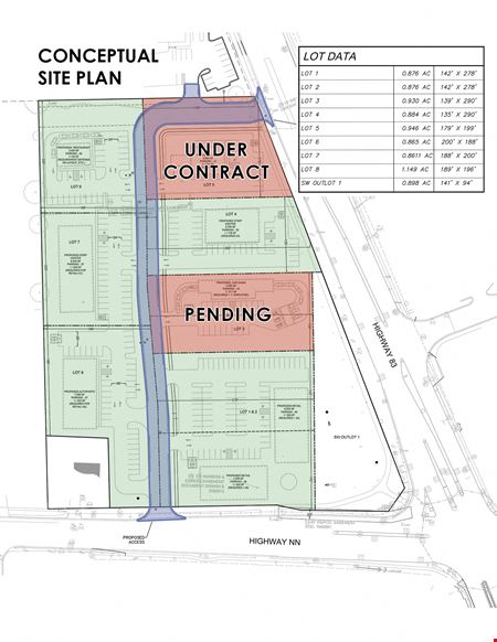 Hwy 83 & NN Development Opportunity