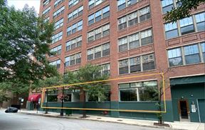 The Moser Building |  Printer's Row | Move-In Ready Office Space