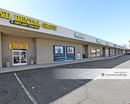 Retail space for Rent at Mulberry Plaza in Upland