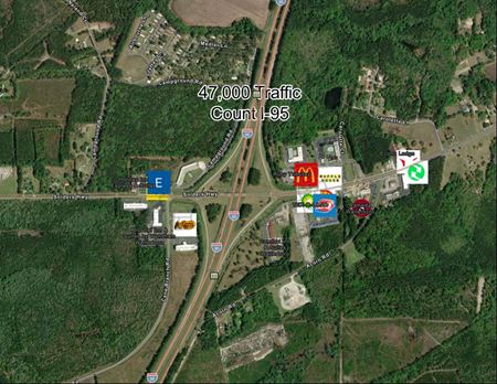 SC Interstate I-95 Corridor Centric Dominance w/ Approximately a 1.4 AC Carveout for I-95 Centric Interstate Commercial Site at I-95 Exit 53 - IICD Zoned