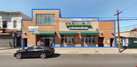 Retail space for Sale at Vacant 8,000 SF Ground Floor + 8,000 SF Lower Level | 1404 Rockaway Parkway | Retail Property With 75 FT of Frontage For Sale in Brooklyn