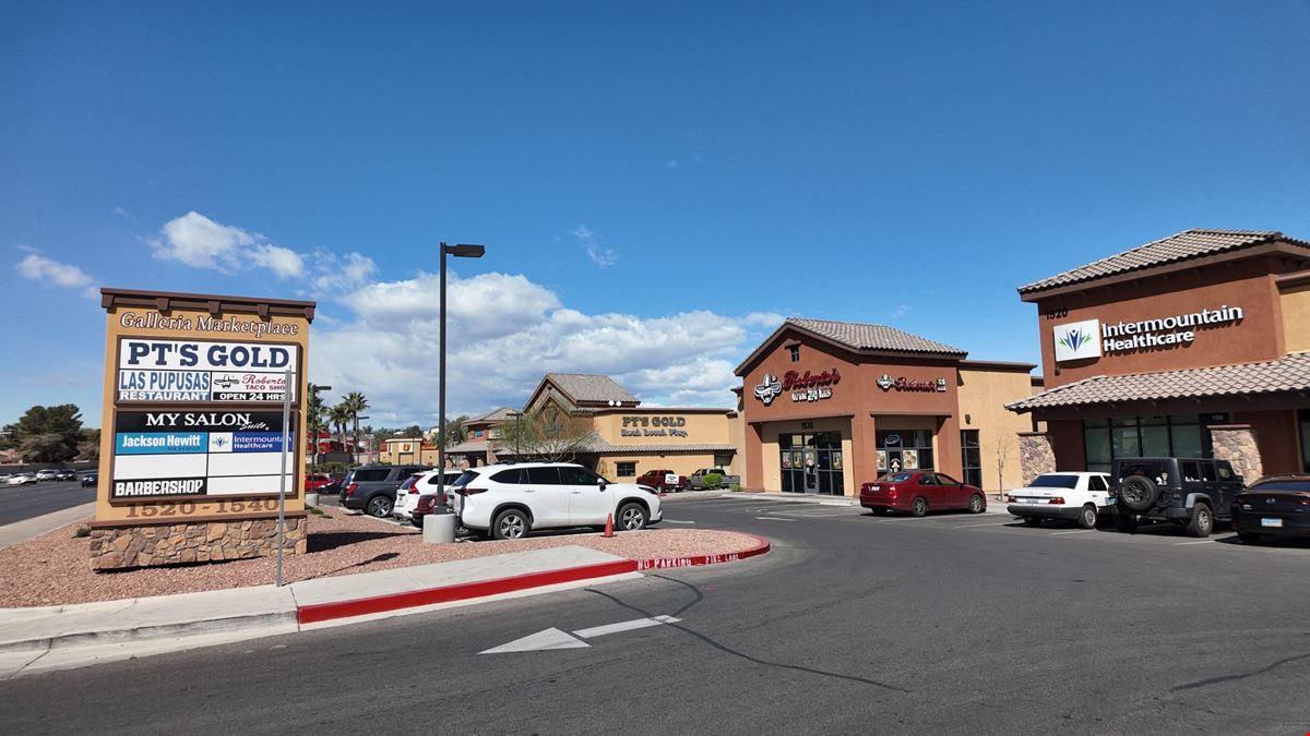 Galleria Marketplace | Whitney Ranch & Sunset Rd.
