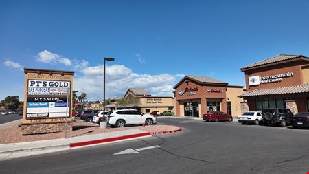 Retail space for Rent at Galleria Marketplace | Whitney Ranch & Sunset Rd. in Henderson