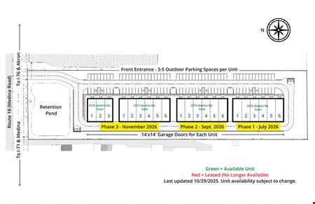 EAG FLEX UNITS-PHASE ONE