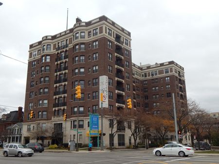 Retail space for Sale at Garden Court in Detroit